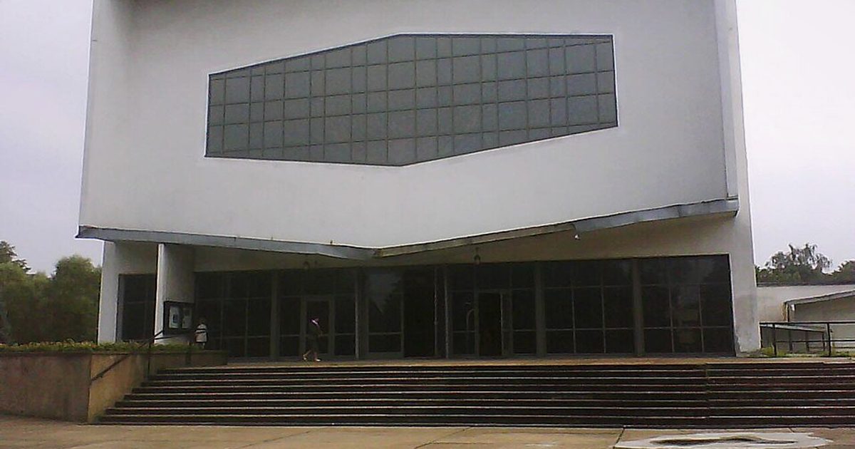 Kościół parafii Kościół NMP Królowej Polski w Zawiercie — zdjęcie
