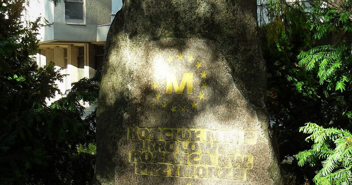 Kościół parafii Kościół NMP Królowej Różańca Świętego w Gdańsk — zdjęcie