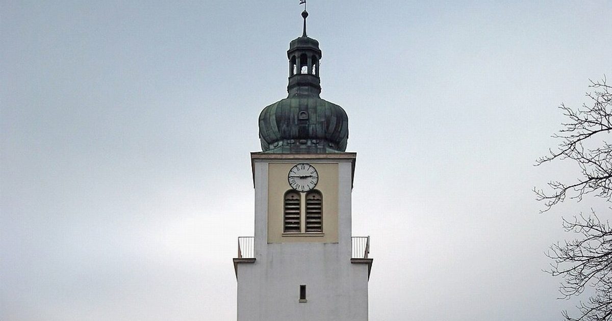 Kościół parafii Kościół NMP Królowej Różańca Świętego w Rytel — zdjęcie