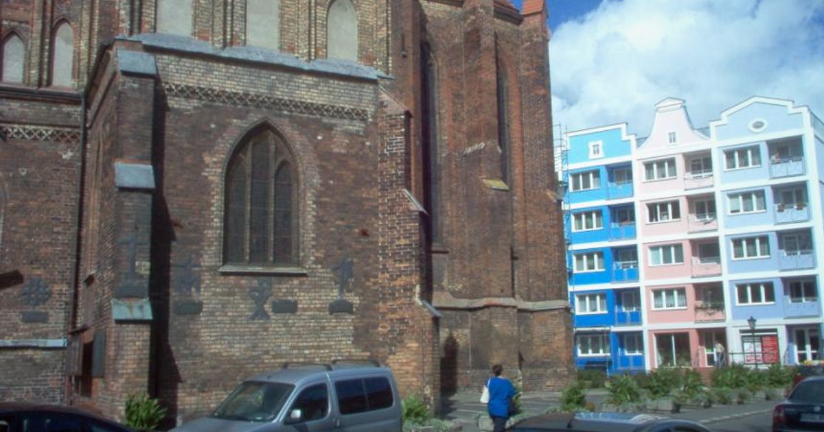 Kościół parafii Kościół NMP Królowej Różańca Świętego w Słupsk — zdjęcie