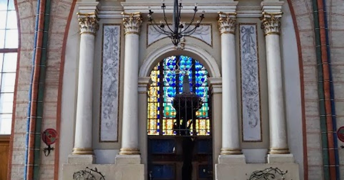 Kościół parafii Kościół NMP Królowej Świata w Stargard — zdjęcie