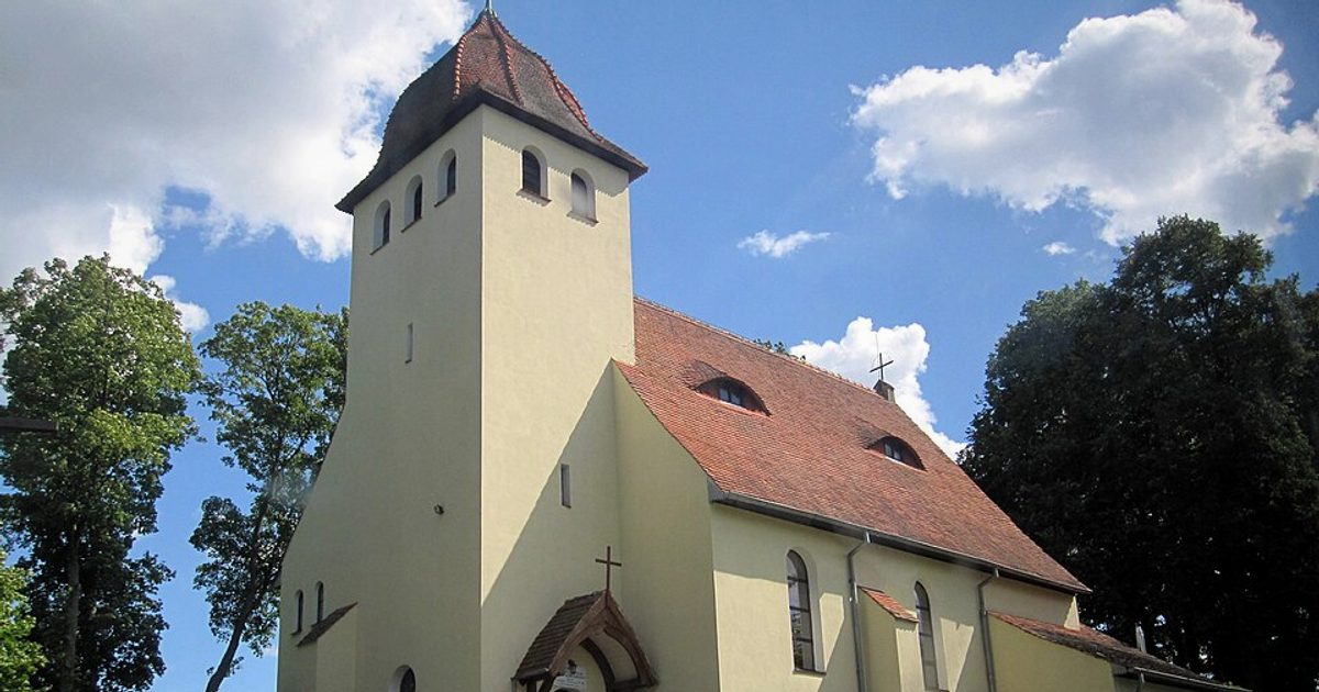 Kościół parafii Kościół NMP Matki Kościoła w Baranowo — zdjęcie