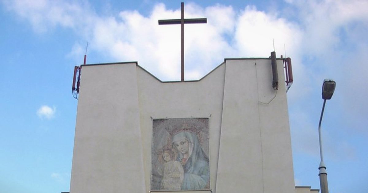 Kościół parafii Kościół NMP Matki Kościoła w Bydgoszcz — zdjęcie