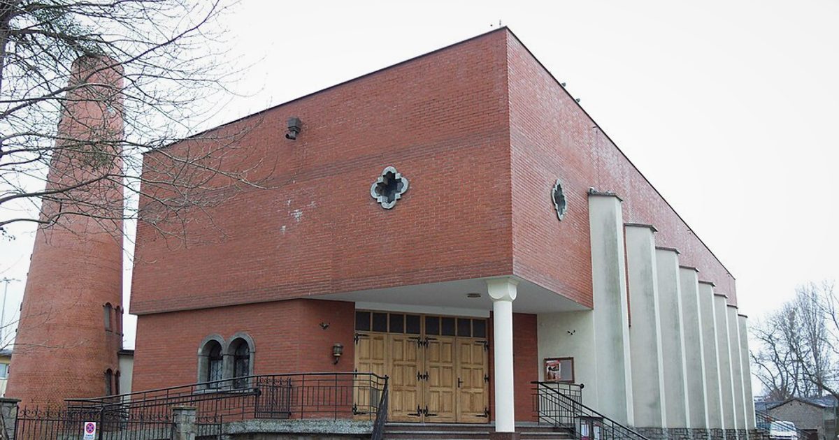Kościół parafii Kościół NMP Matki Kościoła i św. Katarzyny Szwedzkiej w Gdańsk — zdjęcie