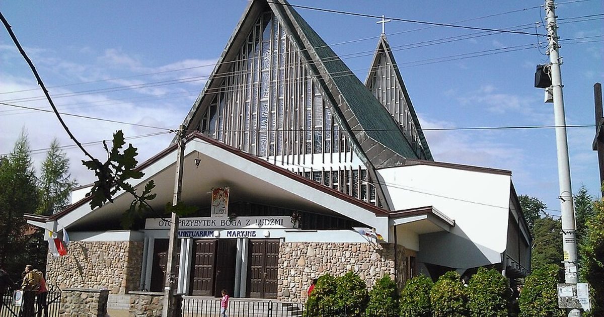 Kościół parafii Kościół NMP Matki Kościoła w Sulejówek — zdjęcie
