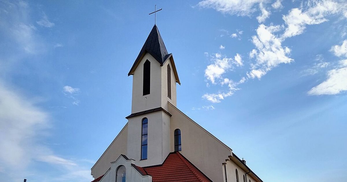 Kościół parafii Kościół NMP Matki Kościoła w Zarębki — zdjęcie