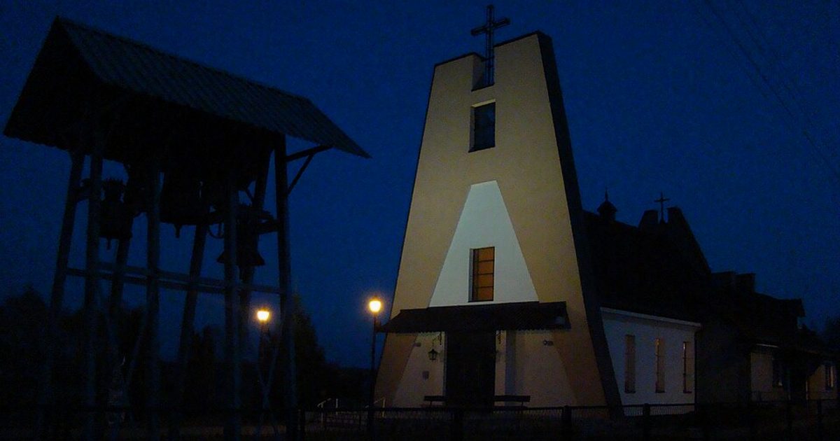 Kościół parafii Kościół NMP Matki Miłosierdzia w Jastrząb — zdjęcie