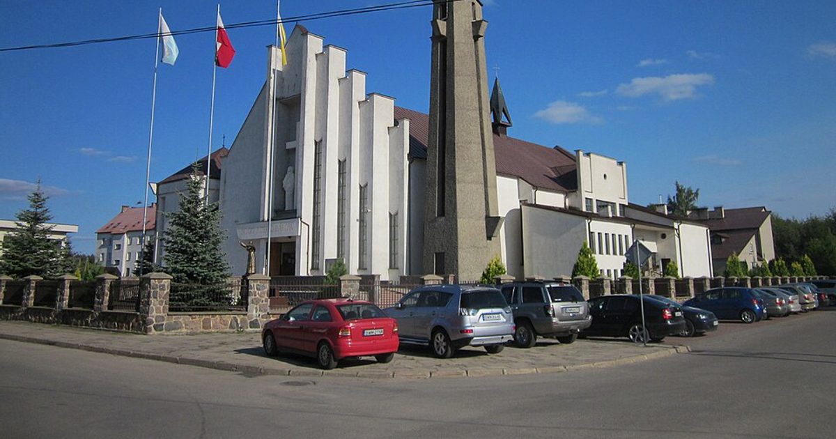 Kościół parafii Kościół NMP Matki Miłosierdzia w Szepietowo — zdjęcie