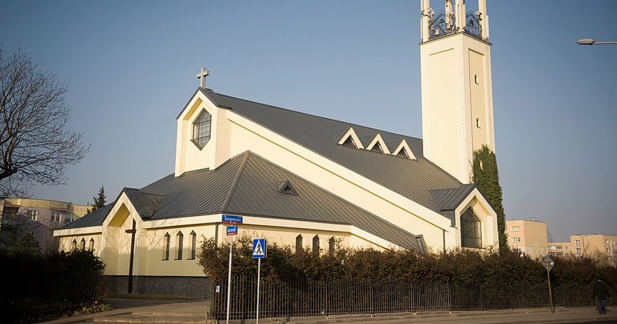 Kościół parafii Kościół NMP Matki Odkupiciela i św. Jana Bożego w Łódź — zdjęcie