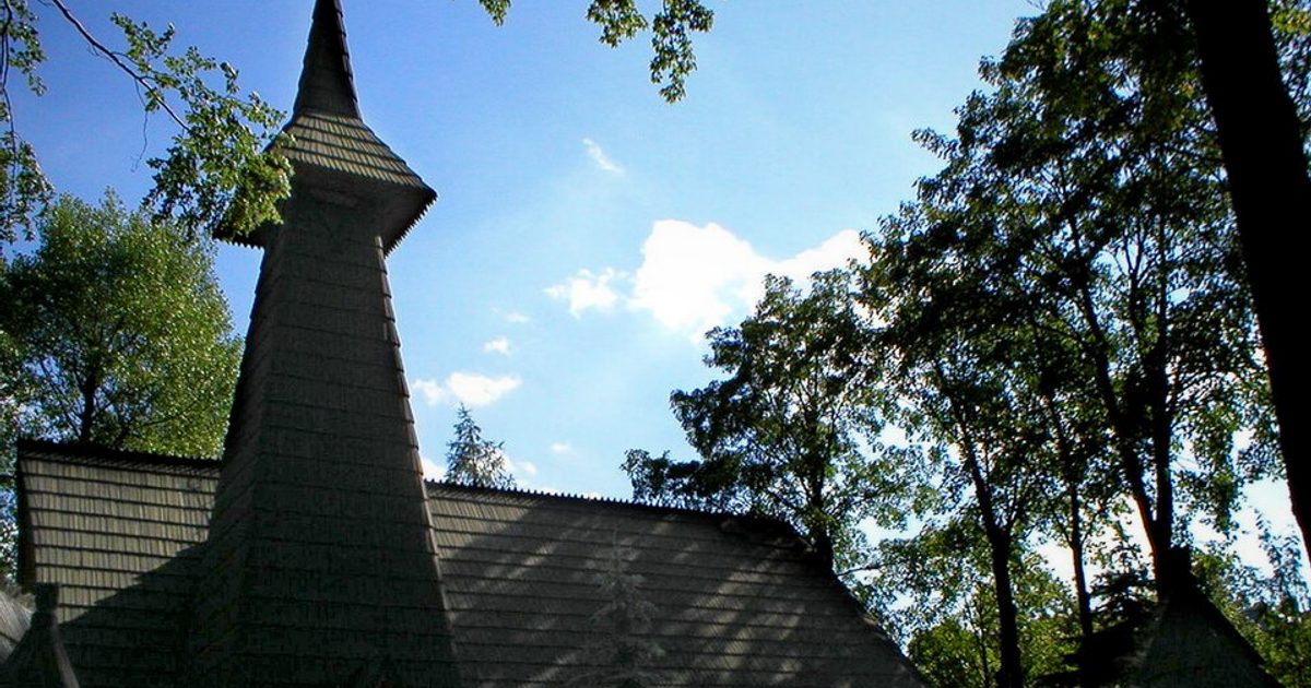 Kościół parafii Kościół NMP Matki Zbawiciela w Zakopane — zdjęcie