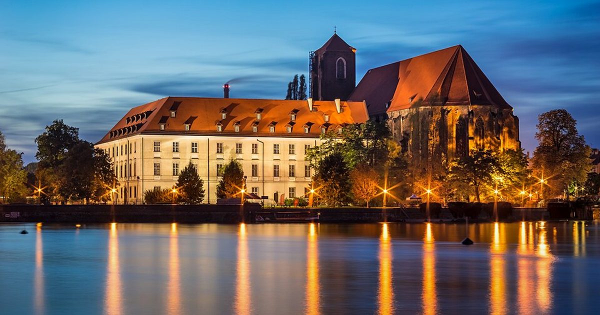 Kościół parafii Kościół NMP na Piasku w Wrocław — zdjęcie