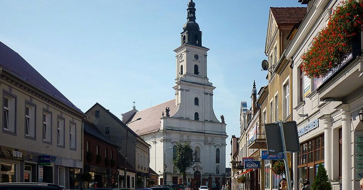 Kościół parafii Kościół NMP Niepokalanie Poczętej w Wolsztyn — zdjęcie