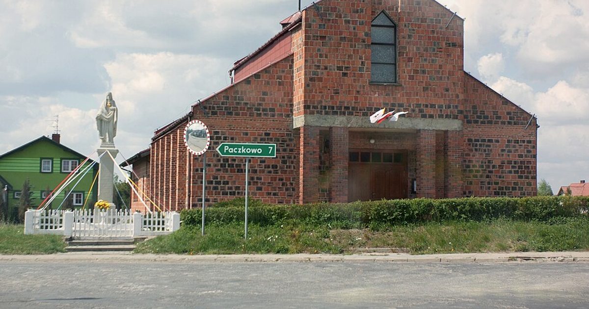 Kościół parafii Kościół NMP Nieustającej Pomocy w Biskupice — zdjęcie