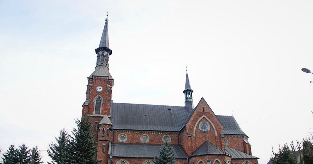 Kościół parafii Kościół NMP Szkaplerznej w Szynwałd — zdjęcie