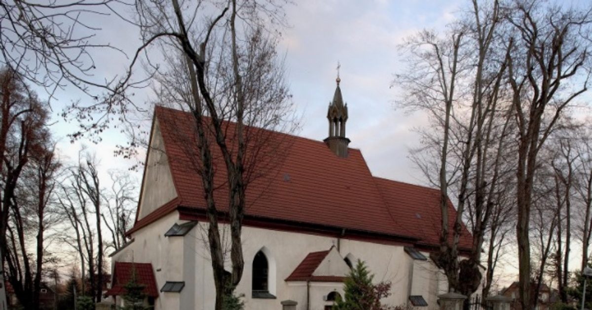 Kościół parafii Kościół NMP Wniebowziętej w Jasień — zdjęcie