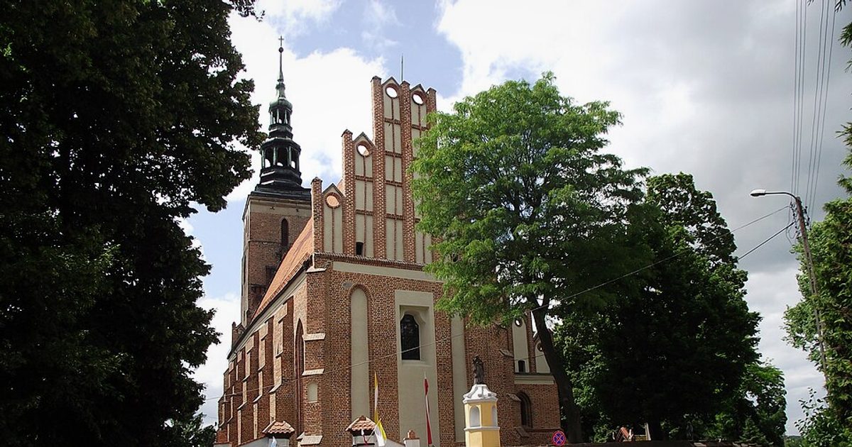 Dzieła sztuki sakralnej — Kościół NMP Wniebowziętej, Śrem. Zdjęcie: Wikimedia Commons.