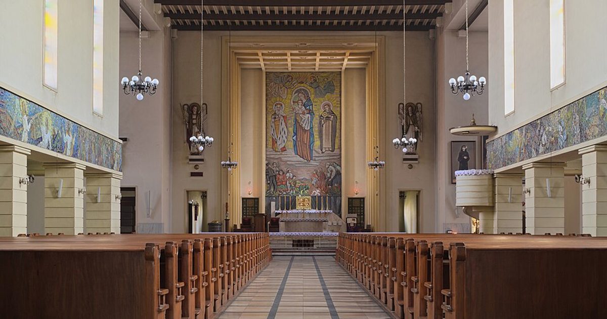 Kościół parafii Kościół NMP Wspomożenia Wiernych w Gliwice — zdjęcie