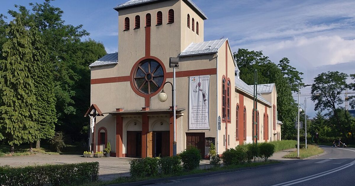 Kościół parafii Kościół NMP Wspomożenia Wiernych w Katowice — zdjęcie