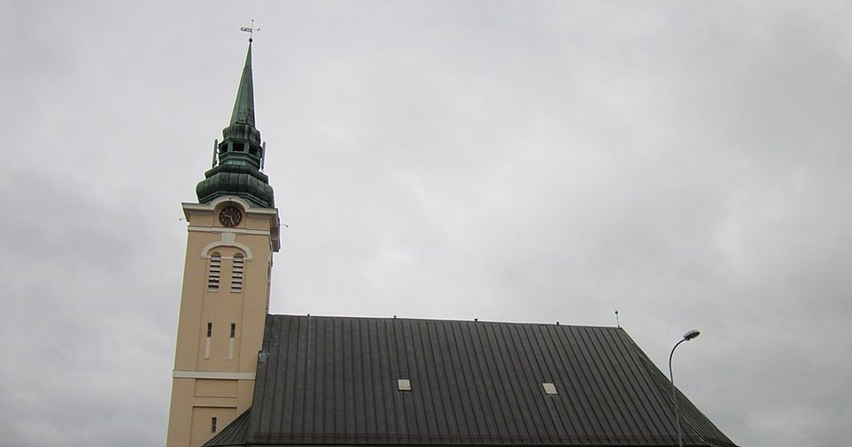 Kościół parafii Kościół NMP Wspomożenia Wiernych w Miastko — zdjęcie