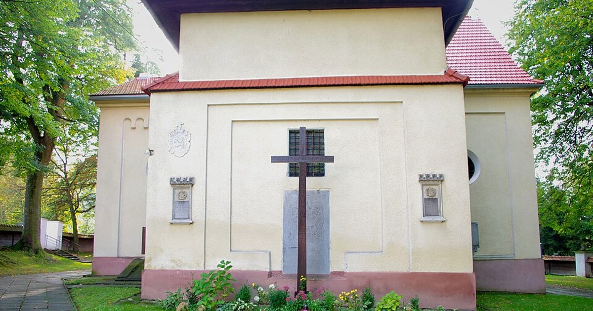 Kościół parafii Kościół NMP z Góry Karmel w Głębowice — zdjęcie