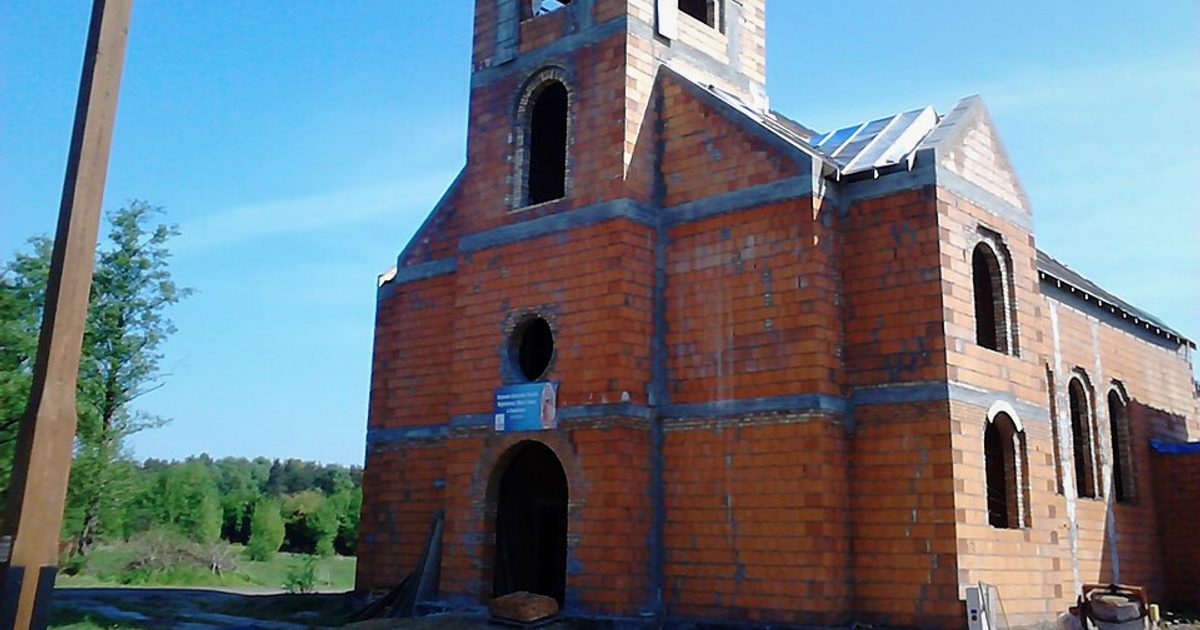 Kościół parafii Kościół NMP z Guadalupe w Żychlin — zdjęcie