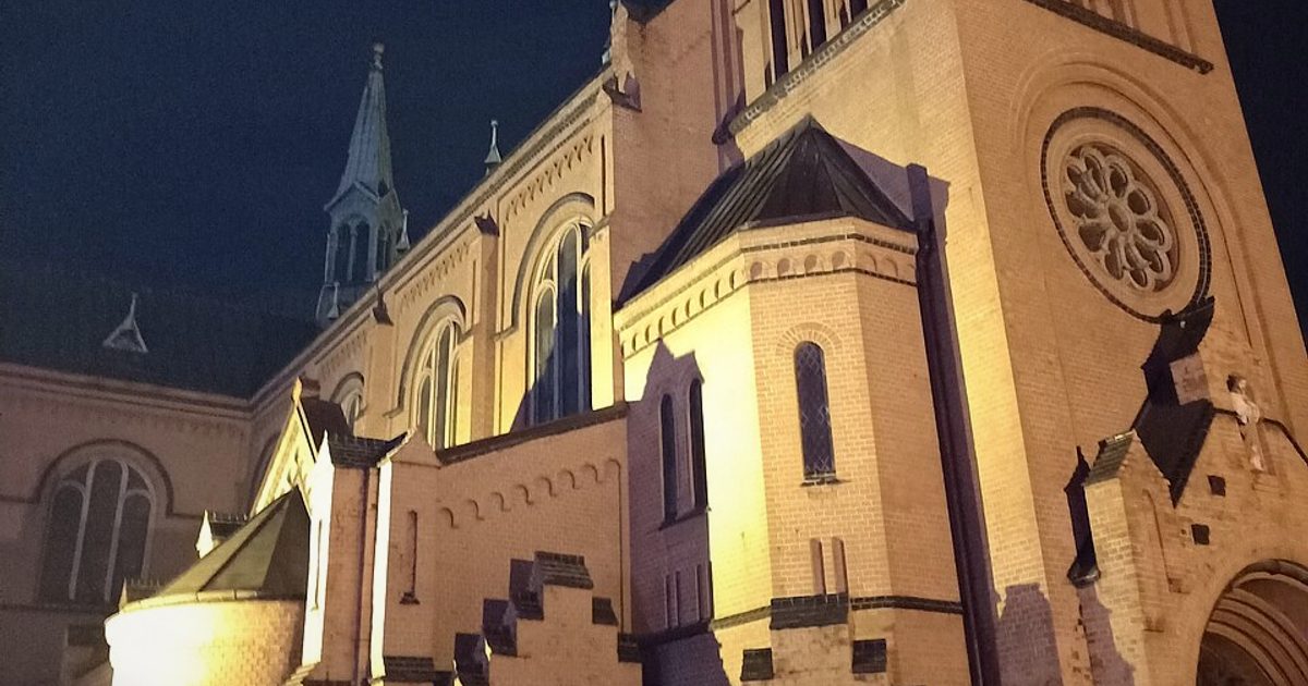 Kościół parafii Kościół NSPJ w Bytom — zdjęcie
