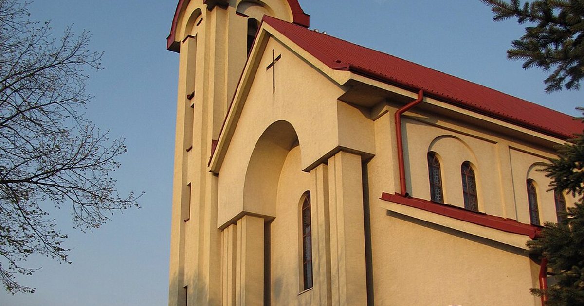 Kościół parafii Kościół NSPJ w Dębica — zdjęcie