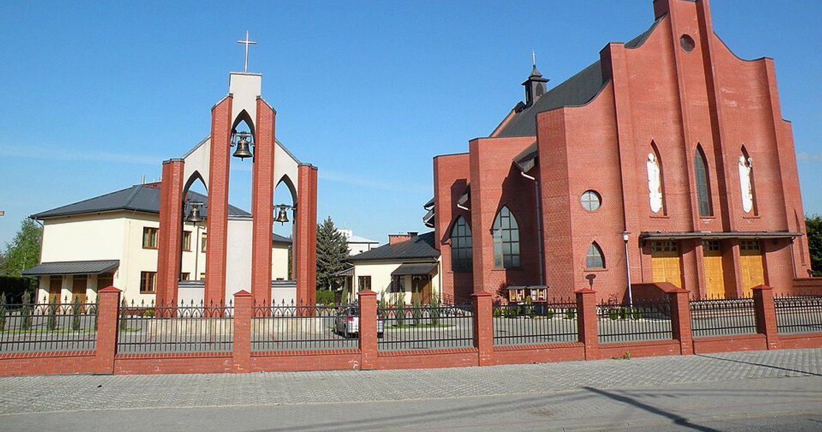 Kościół parafii Kościół NSPJ i Niep. Serca NMP w Jasło — zdjęcie
