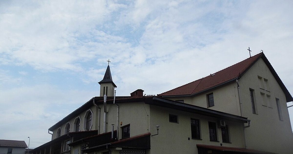Kościół parafii Kościół NSPJ i św. Jakuba Apostoła w Lubań — zdjęcie