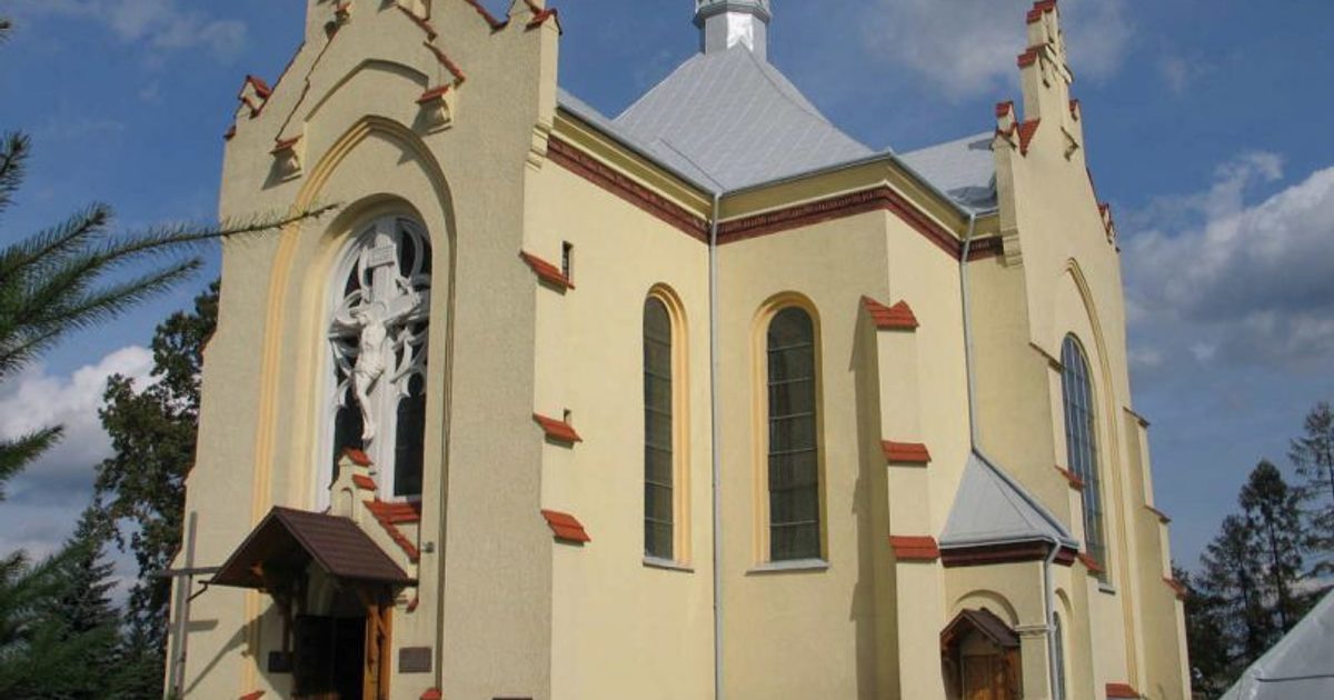 Kościół parafii Kościół NSPJ w Kamień — zdjęcie