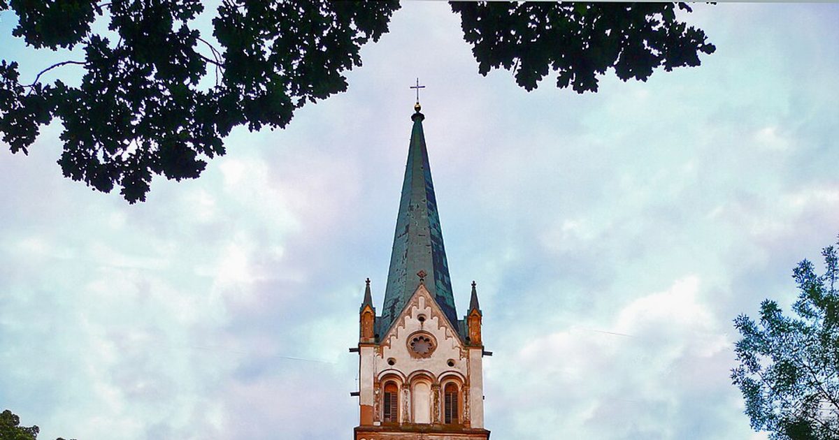 Kościół parafii Kościół NSPJ w Mysłakowice — zdjęcie
