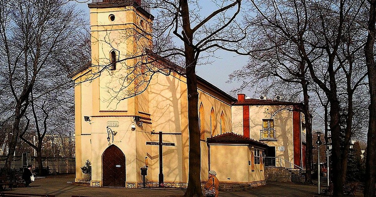 Kościół parafii Kościół NSPJ w Sosnowiec — zdjęcie