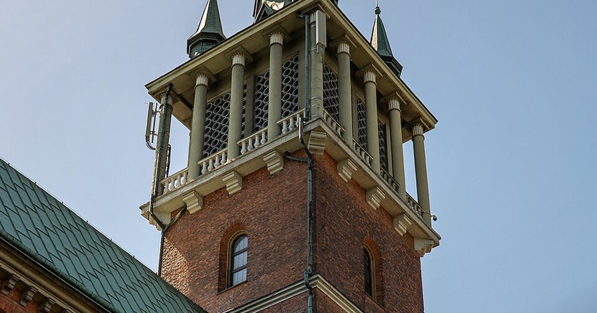 Kościół parafii Kościół NSPJ w Trzebinia — zdjęcie