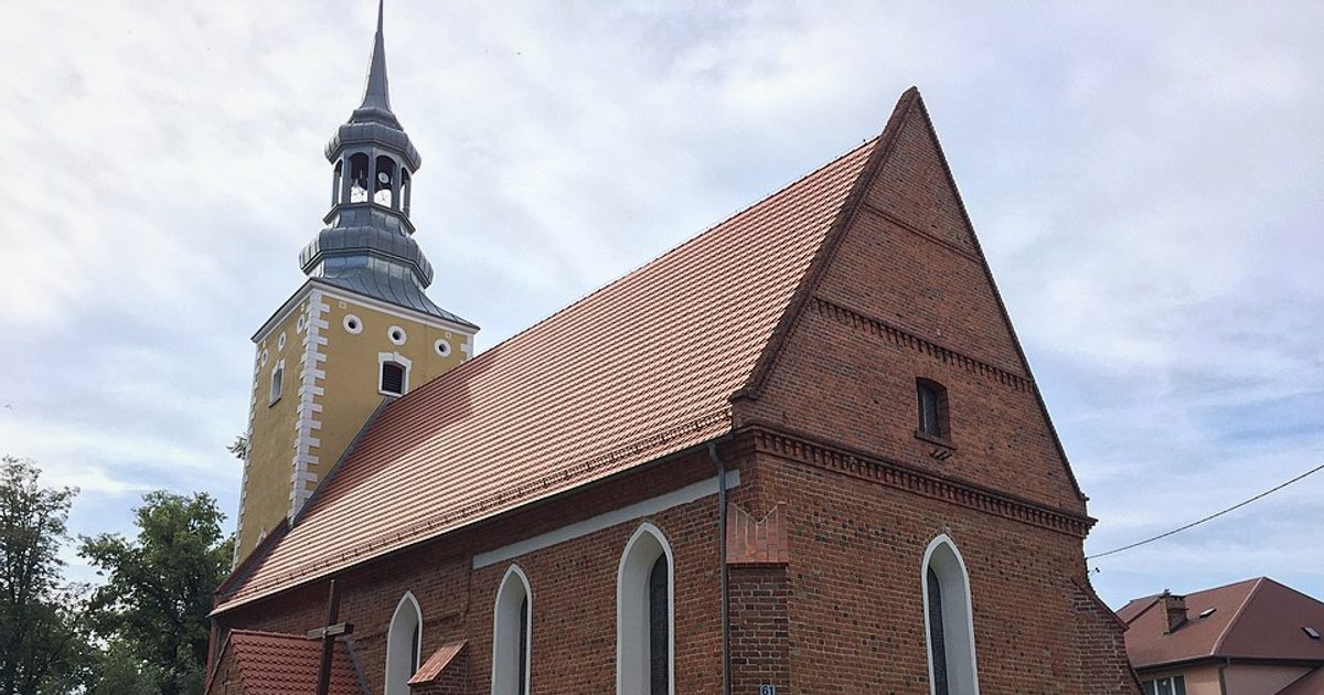 Kościół parafii Kościół Oczyszczenia NMP w Bukowie — zdjęcie
