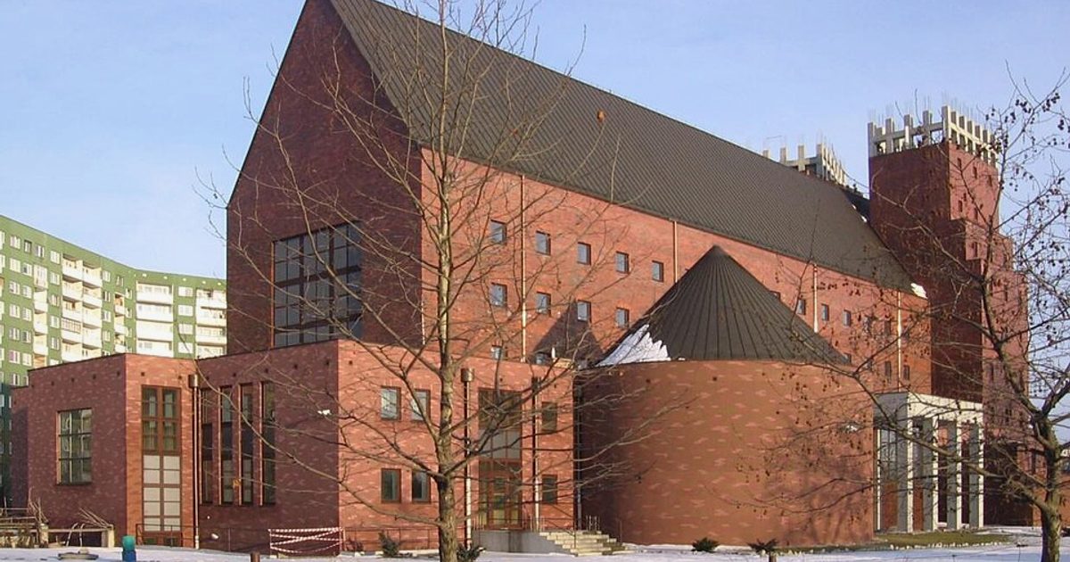 Kościół parafii Kościół Odkupiciela Świata w Wrocław — zdjęcie