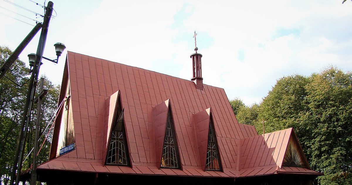 Kościół parafii Kościół Opatrzności Bożej w Bondyrz — zdjęcie