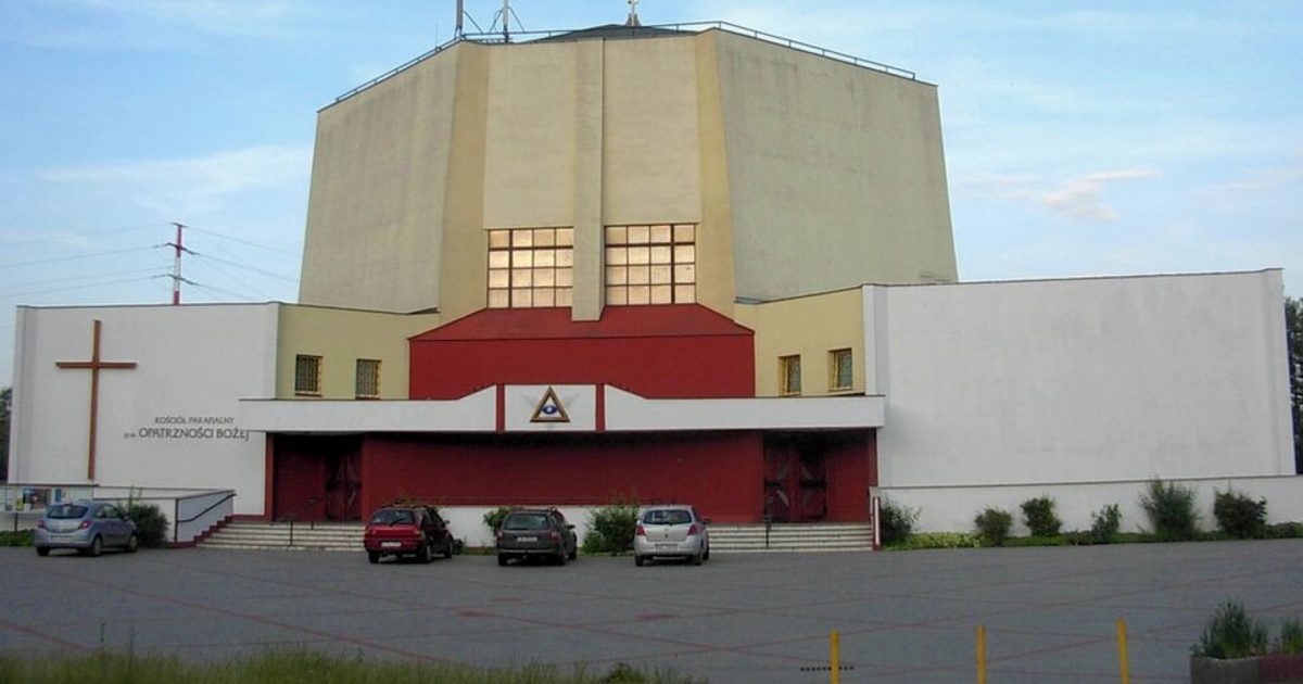 Kościół parafii Kościół Opatrzności Bożej w Bydgoszcz — zdjęcie
