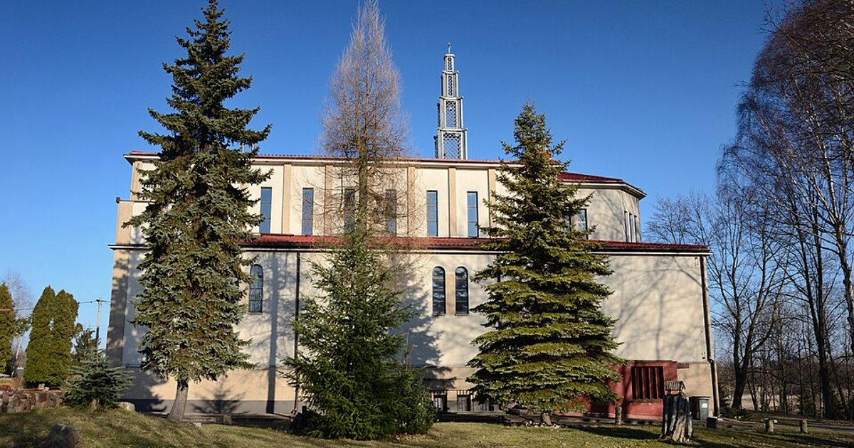 Kościół parafii Kościół Opatrzności Bożej w Częstochowa — zdjęcie