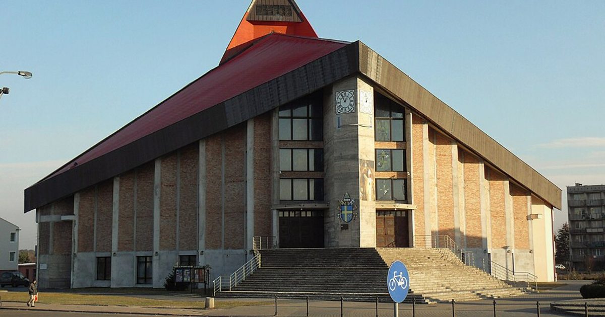 Kościół parafii Kościół Opatrzności Bożej w Gdańsk — zdjęcie