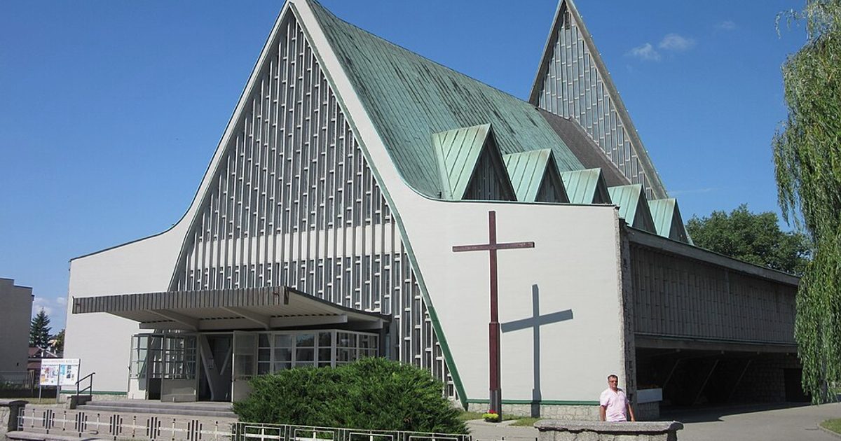 Kościół parafii Kościół Opatrzności Bożej w Kalisz — zdjęcie