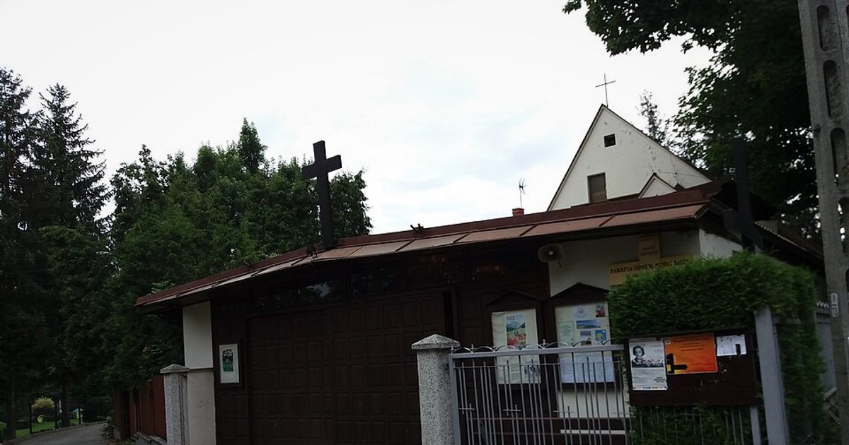 Kościół parafii Kościół Opatrzności Bożej w Kraków — zdjęcie