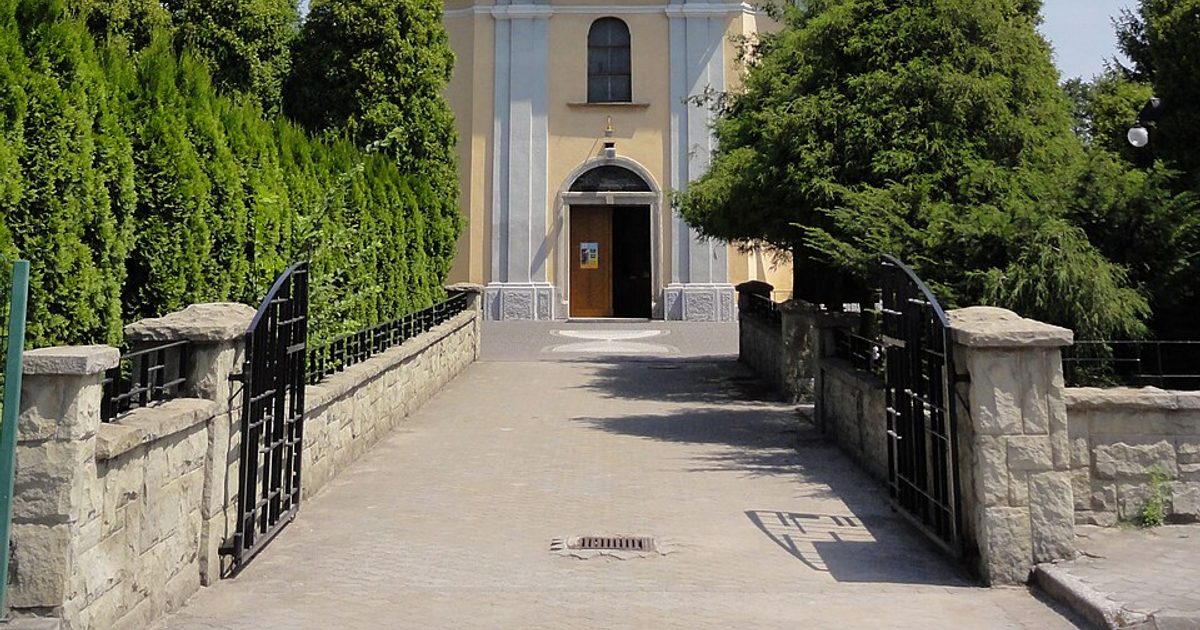 Kościół parafii Kościół Opatrzności Bożej w Ligota — zdjęcie
