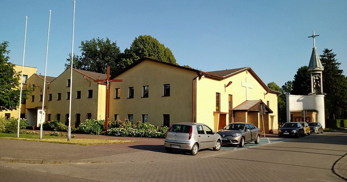 Dzieła sztuki sakralnej — Kościół Opatrzności Bożej, Poznań. Zdjęcie: Wikimedia Commons.