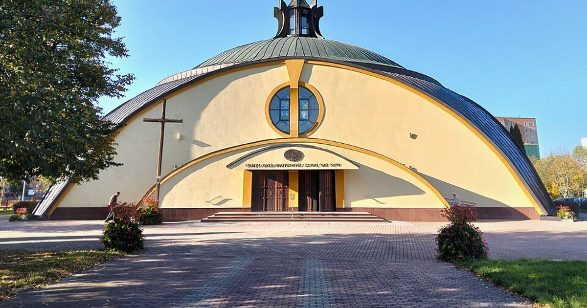 Kościół parafii Kościół Opatrzności Bożej w Stalowa Wola — zdjęcie