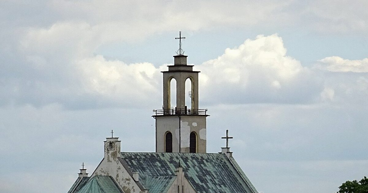 Kościół parafii Kościół Opatrzności Bożej w Strzelce Wielkie — zdjęcie