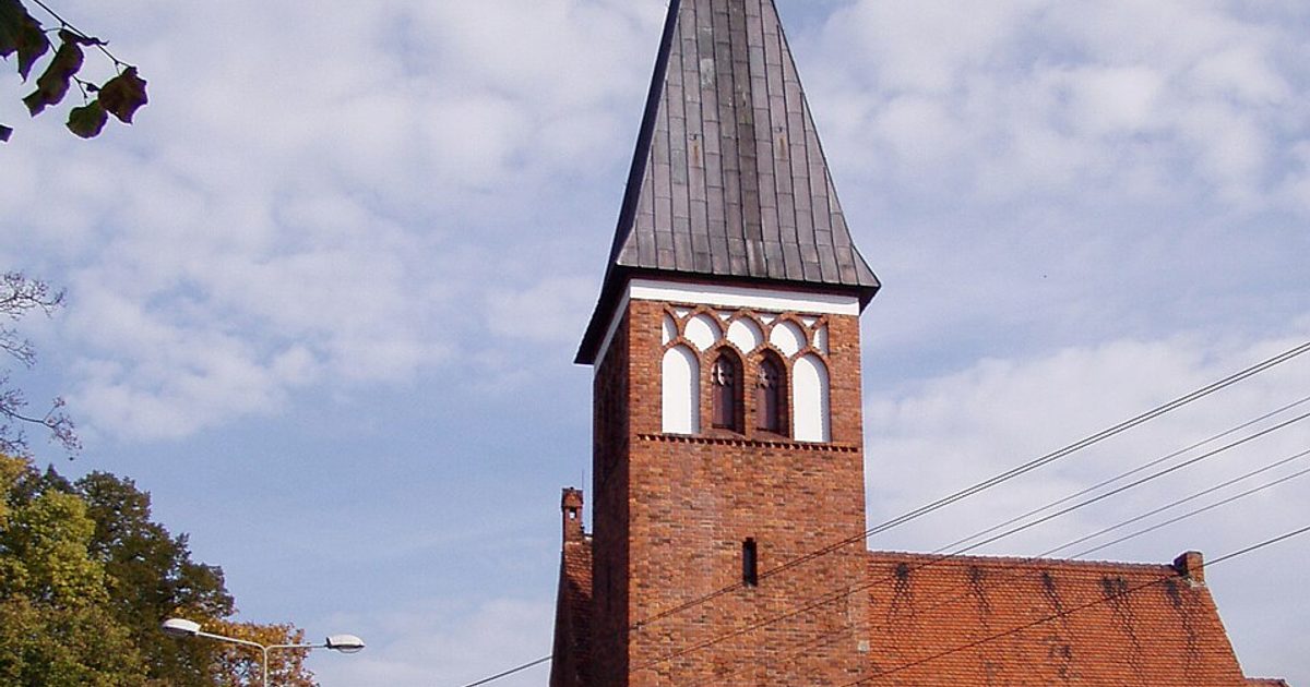 Kościół parafii Kościół Opatrzności Bożej w Toruń — zdjęcie