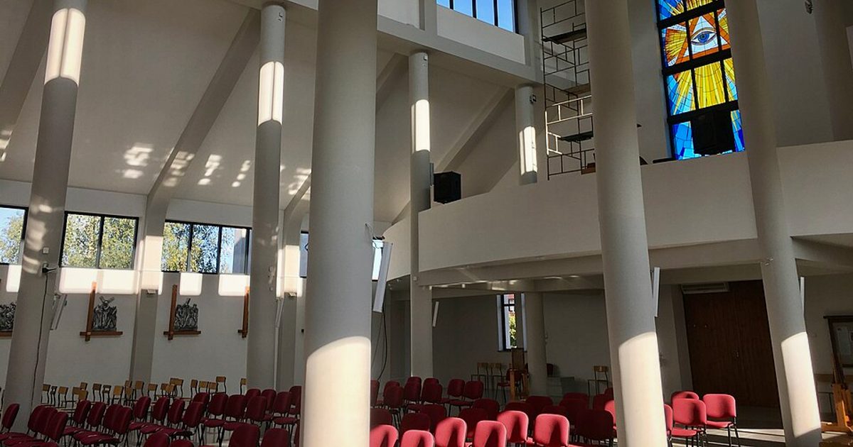 Kościół parafii Kościół Opatrzności Bożej w Tuchola — zdjęcie