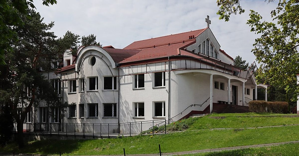 Kościół parafii Kościół Opatrzności Bożej w Warszawa-Wesoła — zdjęcie