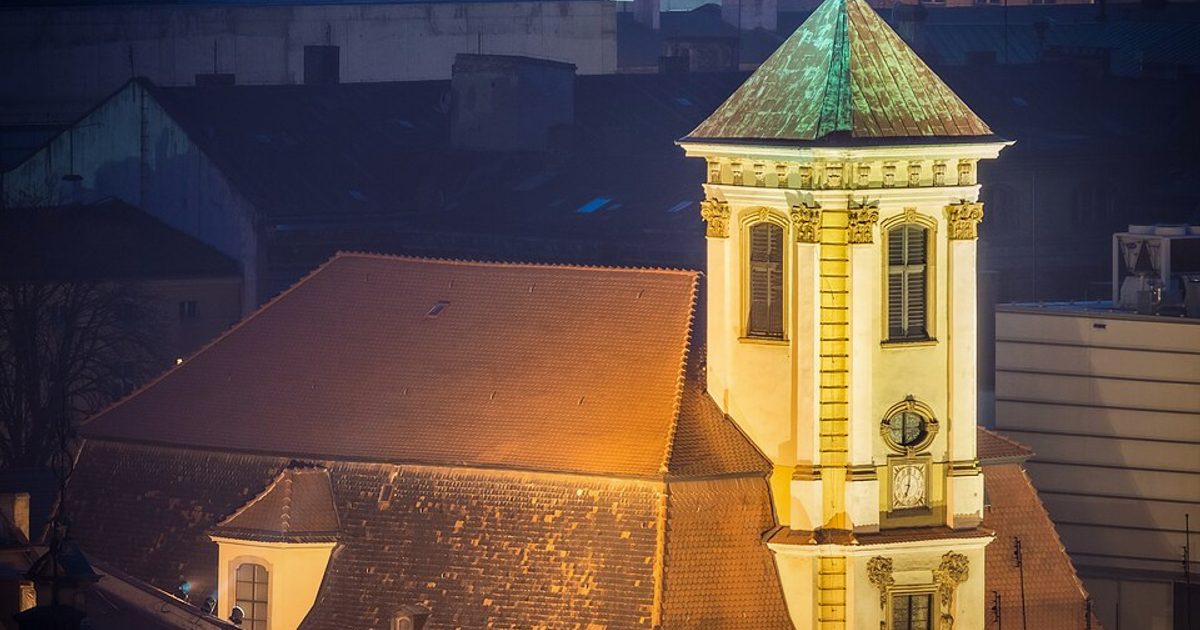 Kościół parafii Kościół Opatrzności Bożej w Wrocław — zdjęcie