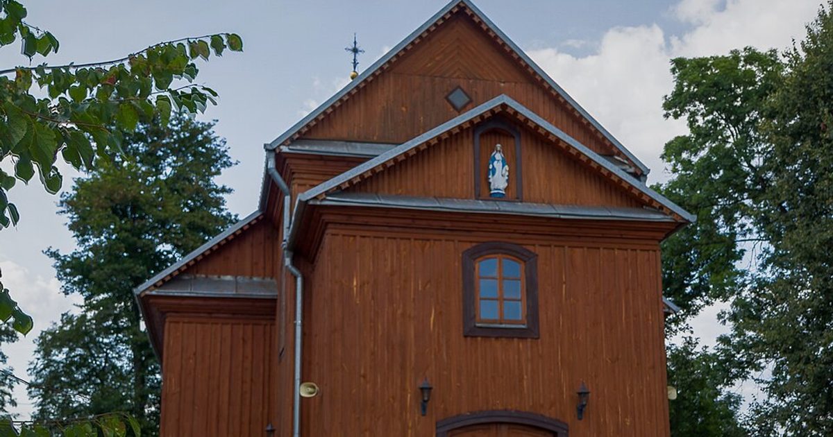 Kościół parafii Kościół Opieki Najświętszej Maryi Panny w Przegaliny Duże — zdjęcie